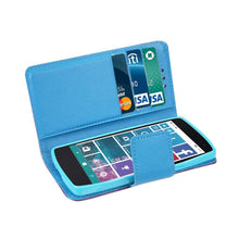 Reiko Fitting Case LG Lancet Vw820 Purple With Interior Leather-Like Material And Polymer Cover