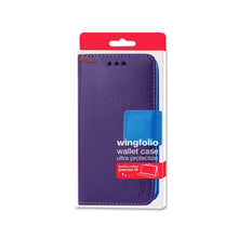 Reiko Fitting Case LG Lancet Vw820 Purple With Interior Leather-Like Material And Polymer Cover