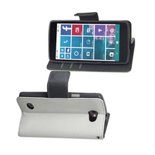 Reiko Fitting Case LG Lancet Vw820 White With Interior Leather-Like Material And Polymer Cover