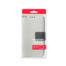 Reiko Fitting Case LG Lancet Vw820 White With Interior Leather-Like Material And Polymer Cover