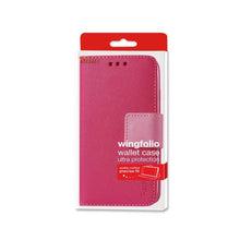 Reiko REIKO SAMSUNG GALAXY J1 3-IN-1 WALLET CASE IN HOT PINK
