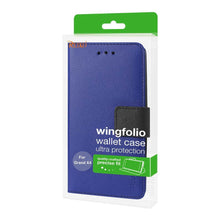 Reiko REIKO ZTE GRAND X4 3-IN-1 WALLET CASE IN NAVY