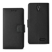 Reiko REIKO GRAND X3 (Z959)/ WARP 7 3-IN-1 WALLET CASE IN BLACK