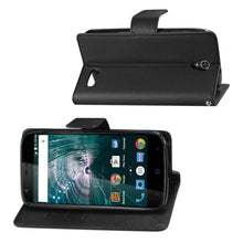Reiko REIKO GRAND X3 (Z959)/ WARP 7 3-IN-1 WALLET CASE IN BLACK