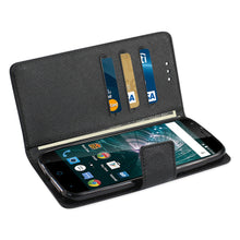 Reiko REIKO GRAND X3 (Z959)/ WARP 7 3-IN-1 WALLET CASE IN BLACK