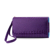 Reiko Universal Flip Case For Samsung Mega 6.3/ ZTE N9520/ LG G Flex/ Nokia 1520 Purple