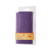 Reiko Universal Flip Case For Samsung Mega 6.3/ ZTE N9520/ LG G Flex/ Nokia 1520 Purple