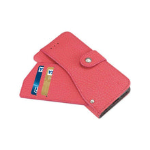 Reiko REIKO IPHONE 6/ 6S WALLET CASE WITH SLIDE OUT POCKET AND FOLD STAND IN HOT PINK