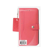 Reiko REIKO IPHONE 6/ 6S WALLET CASE WITH SLIDE OUT POCKET AND FOLD STAND IN HOT PINK
