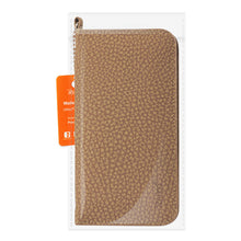 Reiko REIKO UNIVERSAL WALLET PHONE CASE WITH SIDE POCKETS AND MAGNETIC FLAP FOR IPHONE 7 PLUS (6.37X3.21X0.43 INCHES) IN BROWN