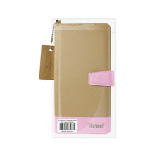 Reiko REIKO IPHONE 6/ 6S TWO TONE SUPER WALLET CASE WITH MULTIPLE CARD SLOTS IN PINK GOLD