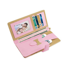 Reiko REIKO IPHONE 6/ 6S TWO TONE SUPER WALLET CASE WITH MULTIPLE CARD SLOTS IN PINK GOLD