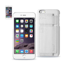 Reiko Iphone 6/6S 4.7Inch Genuine Leather Slim-Fit Case With Key Holder & Rfid Shielded Card Slots In Ivory