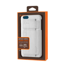 Reiko Iphone 6/6S 4.7Inch Genuine Leather Slim-Fit Case With Key Holder & Rfid Shielded Card Slots In Ivory