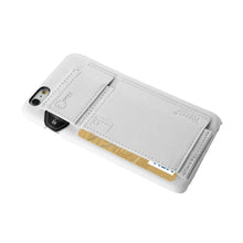 Reiko Iphone 6/6S 4.7Inch Genuine Leather Slim-Fit Case With Key Holder & Rfid Shielded Card Slots In Ivory