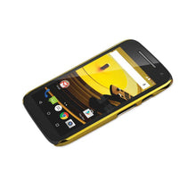 Reiko Glitter Shell Case For Motorola Moto E Lte (2Nd Generation) Black