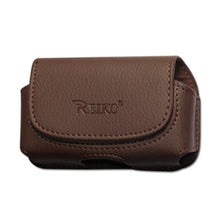 Reiko HORIZONTAL POUCH HP07A BLACKBERRY 8300 IN BROWN 4.30 X 2.40 X 0.60 INCHES