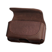 Reiko HORIZONTAL POUCH HP07A BLACKBERRY 8300 IN BROWN 4.30 X 2.40 X 0.60 INCHES