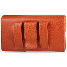 Reiko HORIZONTAL POUCH HP1022A HTC HD2 T8585 ORANGE 4.9X2.7X0.5 INCHES