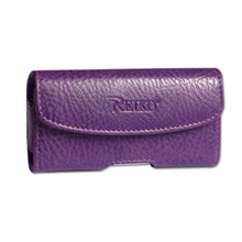 Reiko HORIZONTAL POUCH HP1022A LG LX260 RUMOR PURPLE 4.3X2X0.7 INCHES
