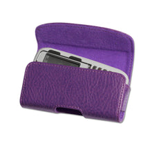 Reiko HORIZONTAL POUCH HP1022A LG LX260 RUMOR PURPLE 4.3X2X0.7 INCHES