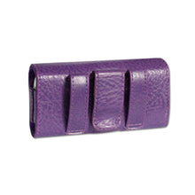 Reiko HORIZONTAL POUCH HP1022A LG LX260 RUMOR PURPLE 4.3X2X0.7 INCHES