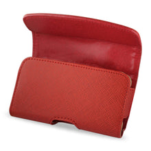 Reiko HORIZONTAL POUCH HP1023 HTC HD2 T8585 PLUS RED CELL PHONE WITH COVER 4.9X2.7X0.5 INCHES