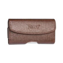 Reiko HORIZONTAL POUCH HP1023A LG LX260 RUMOR BROWN 4.3X2X0.7 INCHES