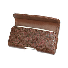 Reiko HORIZONTAL POUCH HP1023A LG LX260 RUMOR BROWN 4.3X2X0.7 INCHES