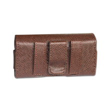 Reiko HORIZONTAL POUCH HP1023A LG LX260 RUMOR BROWN 4.3X2X0.7 INCHES