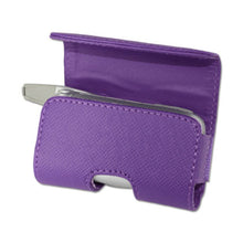 Reiko HORIZONTAL POUCH HP1023A SIZE:M PURPLE 3.5X1.1X2 INCHES