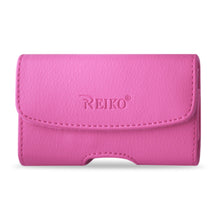 Reiko HORIZONTAL POUCH HP102A BLACKBERRY 8330 HOT PINK 4.30 X 2.40 X 0.60 INCHES