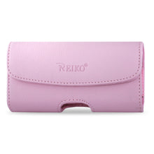 Reiko HORIZONTAL POUCH HP102A SIDEKICK 3 PINK 5.1X2.5X0.8 INCHES