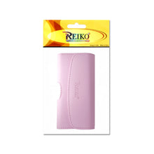 Reiko HORIZONTAL POUCH HP102A SIDEKICK 3 PINK 5.1X2.5X0.8 INCHES