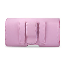 Reiko HORIZONTAL POUCH HP102A SIDEKICK 3 PINK 5.1X2.5X0.8 INCHES