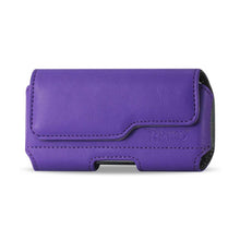 Reiko Horizontal Pouch Iphone5 Plus Purple
