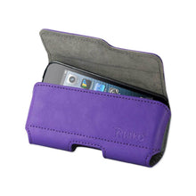 Reiko Horizontal Pouch Iphone5 Plus Purple