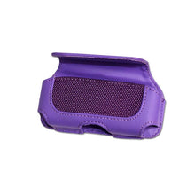 Reiko HORIZONTAL POUCH HP11A L SIZE PURPLE 4.6X1.9X0.8 INCHES