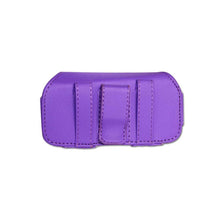 Reiko HORIZONTAL POUCH HP11A L SIZE PURPLE 4.6X1.9X0.8 INCHES