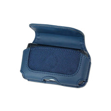 Reiko HORIZONTAL POUCH HP11A MOTOROLA V9  NAVY 4X0.5X2.1 INCHES