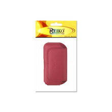 Reiko HORIZONTAL POUCH HP11A TREO 650 RED 4.4X2.3X0.9 INCHES