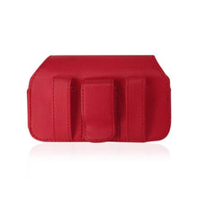 Reiko HORIZONTAL POUCH HP11A TREO 650 RED 4.4X2.3X0.9 INCHES