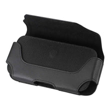 Reiko REIKO LEATHER HORIZONTAL POUCH SAMSUNG GALAXY S5 WITH HIDDEN FLAT MAGNETIC CLOSURE IN BLACK(5.8X3.373X0.712 INCHES PLUS)