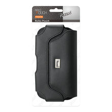 Reiko REIKO LEATHER HORIZONTAL POUCH SAMSUNG GALAXY S5 WITH HIDDEN FLAT MAGNETIC CLOSURE IN BLACK(5.8X3.373X0.712 INCHES PLUS)