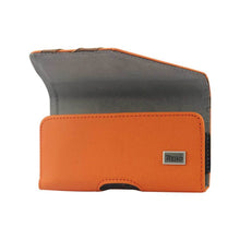 Reiko Horizontal Pouch For Samsung Galaxy S3/ I9300 Twill Patter Orange