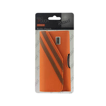 Reiko Horizontal Pouch For Samsung Galaxy S3/ I9300 Twill Patter Orange