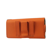 Reiko Horizontal Pouch For Samsung Galaxy S3/ I9300 Twill Patter Orange