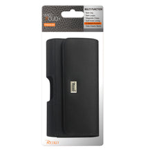 Reiko HORIZONTAL LEATHER POUCH SAMSUNG NOTE3/ N7100 SLIM-BLACK WITH CARD HOLDER INNER SIZE: 6.1X3.27X0.48INCH