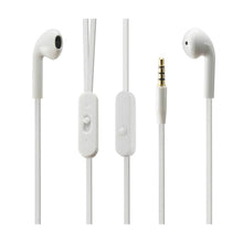 Reiko IN EAR HEADPHONES WITH VOLUME REMOTE CONTROL AND MIC IN WHITE