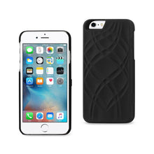 Reiko iPhone 6/6s 4.7inch Protector Cover with Hidden Mirror Black 3 Slot Card Holder